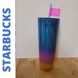 Starbucks Pride 24oz Tumbler 2023 Tim Singleton